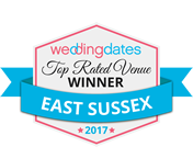 Wedding Dates Awards East Sussex Winner 2017
