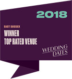Wedding Dates Awards East Sussex Winner 2018