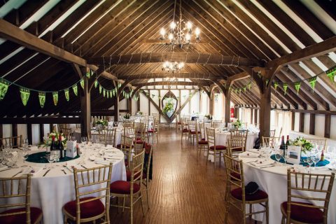 Wedding Breakfast In The Tudor Barn By Fitzgerald Photographic