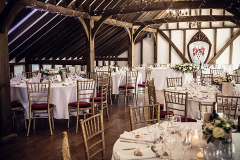 Wedding Breakfast In The Tudor Barn - FitzGerald Photographic