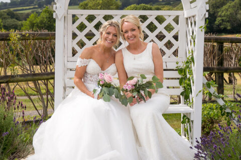Blackstock Country Estate, Hellingly, East Sussex beautiful LGBTQ+ couple after their ceremony