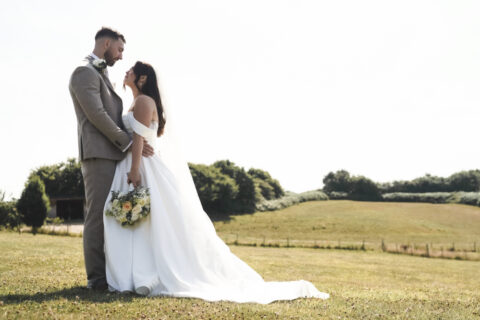 remy and freddies outdoor summer wedding in sussex