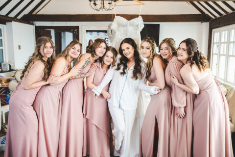 Sophie and Charlie's Spring Country Wedding