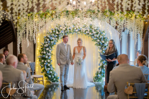 Danielle and Ben's October Country Wedding