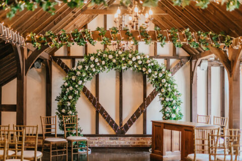 A&C(55) the tudor barn ready for an LGBTQ+ wedding